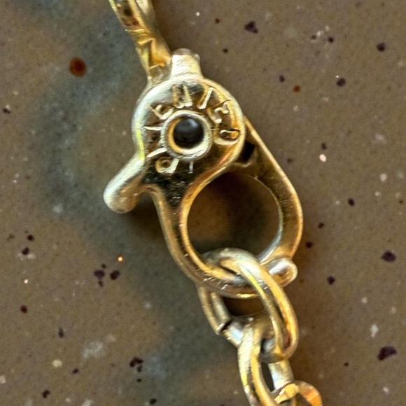 Monet Z Design line 70-80’s Opera 30 inch necklace Gold plated - Picture 5 of 6